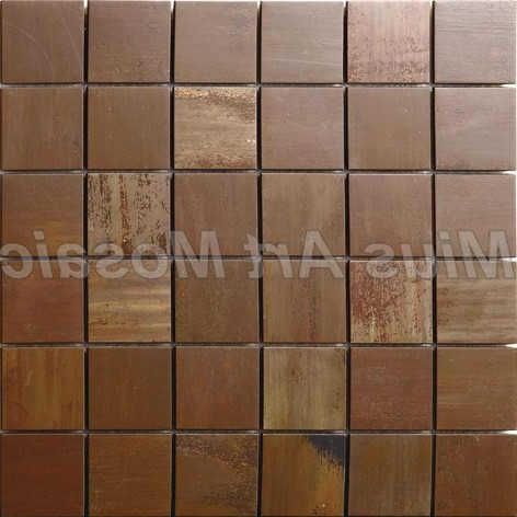 [%[mius Art Mosaic] Big Square Copper Tile In Bronze Brushed For Kitchen With Most Recently Released Square Bronze Metal Wall Art|square Bronze Metal Wall Art Within Recent [mius Art Mosaic] Big Square Copper Tile In Bronze Brushed For Kitchen|recent Square Bronze Metal Wall Art Inside [mius Art Mosaic] Big Square Copper Tile In Bronze Brushed For Kitchen|popular [mius Art Mosaic] Big Square Copper Tile In Bronze Brushed For Kitchen Inside Square Bronze Metal Wall Art%] (View 1 of 15)