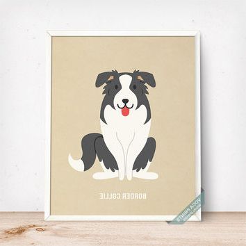 Most Current Dog Wall Art Throughout Best Dog Lover Wall Decor Products On Wanelo (View 12 of 15)