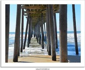 Most Current Pier Art/canvas Print (View 5 of 15)