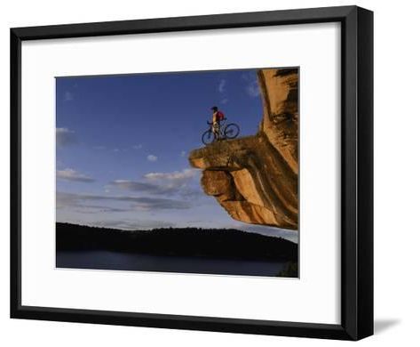 Most Popular A Man Takes In The View From A Height Near Dolores, Colorado Throughout Hatcher Wall Art (View 5 of 15)