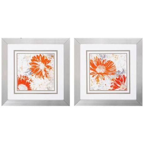 Most Popular Upsy Daisy 22" Square 2 Piece Wall Art Set (View 1 of 15)