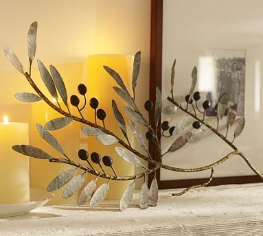 Most Recent Metal Olive Branch Wall Art (View 6 of 15)