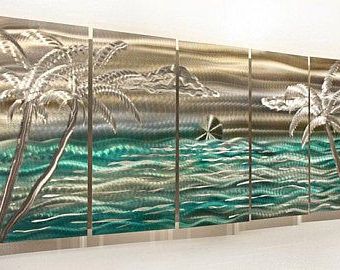 Most Recent Sand And Sea Metal Wall Art With Regard To Jon Allen Metal Art Metal Wall Art & Metal Door Jonallenmetalart In (View 14 of 15)