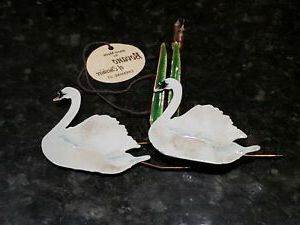 Most Recently Released Pair Of Swans Cattails Metal Bird Wall Art Sculpture Bovano Of Cheshire With Cattails Wall Art (View 7 of 15)