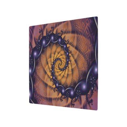 Most Recently Released #posters #metal #art – #an Emperor Scorpion's 1001 Fractal Spiral Throughout Spiral Circles Metal Wall Art (View 8 of 15)