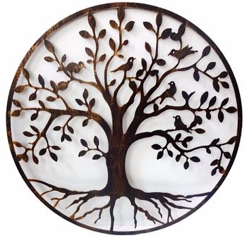 New Design Laser Cut Metal Wall Hanging Art Sculpture For Home Decor In Widely Used Laser Cut Metal Wall Art (View 8 of 15)