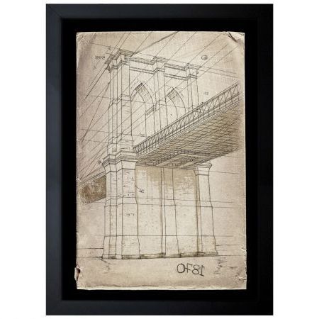 Newest Brooklyn Bridge 1870 — The Oliver Gal Artist Co (View 13 of 15)