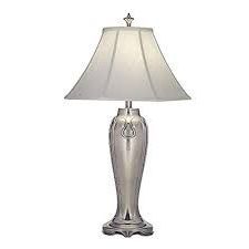 Nickel Table Lamps, Stylish Table Throughout Stiffel Wall Art (View 1 of 15)