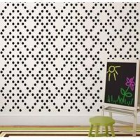 Open Dotswall Art Throughout Most Popular Polka Dot Wall Art Stickers – Black (View 2 of 15)