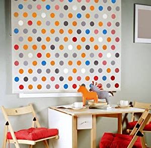 Open Dotswall Art With Most Up To Date Wall Stencil Polka Dot Allover Sm – Easy Wall Decor For Nurseries, Kids (View 4 of 15)