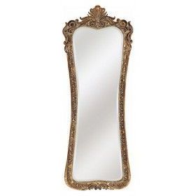 Paragon Picture Gallery French Aged Gold Beveled Decorative Wall Mirror Inside Trendy Gold Metal Mirrored Wall Art (View 14 of 15)