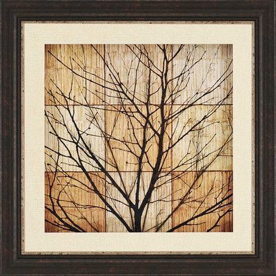 Paragon Tree Silhouette Iidonovan Framed Graphic Art Shadow Box For Latest Silhouette Wall Art (View 15 of 15)
