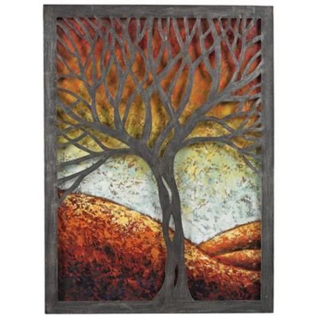 Pin On Paintings With Regard To Current Autumn Metal Wall Art (View 5 of 15)