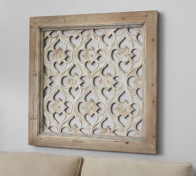 Pottery Barn In Filigree Screen Wall Art (View 4 of 15)