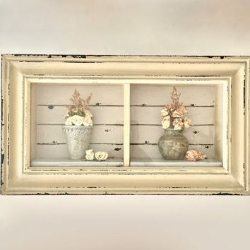 Preferred Box Wall Art Inside Best Shabby Chic Wall Decor Products On Wanelo (View 3 of 15)