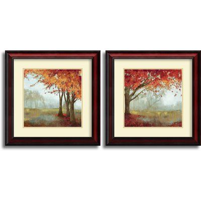 Recent Amanti Art 'a Sense Of Space'asia Jensen 2 Piece Framed Painting With Regard To 2 Piece Circle Wall Art (View 5 of 15)