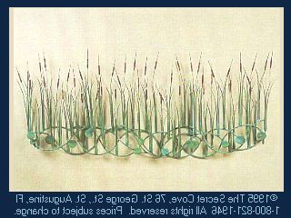 Recent Cattails Wall Art With Wall Cattail Lilypad Base (View 13 of 15)