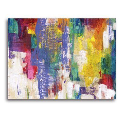 Recent Colors Canvas Wall Art – 20w X 16h In (View 9 of 15)