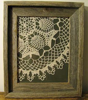 Recent Lace Wall Art Pertaining To "bree's Way" ~~bree: What I Do With It (View 2 of 15)