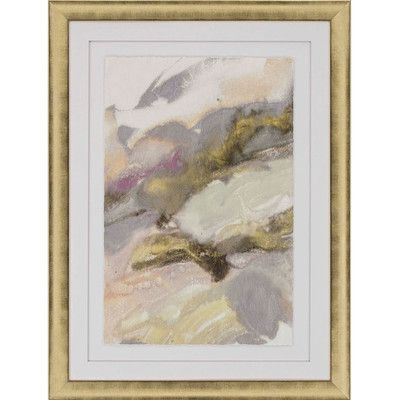 Recent Minerals Wall Art In Paragon Mineral Reflections Iibrennan Framed Painting Print (View 5 of 15)