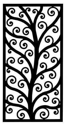 Rectangular Wall Art With Best And Newest Wall Art, Wrought Iron, Rectangle 202, Wall Hanging (View 13 of 15)