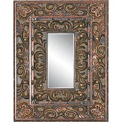 Rectangular Wall Art With Latest Rectangular Old Black Gold Traditional Wall Decor Piece –  (View 14 of 15)