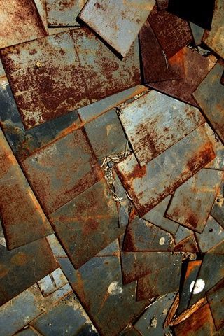 Rusty Metal Sheets (View 2 of 15)