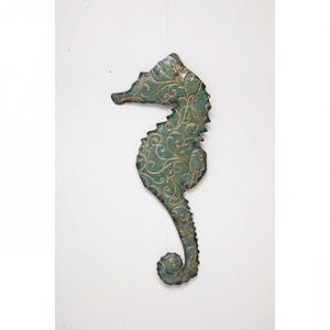 Sea Horse Metal Wall Art In Most Up To Date Ocean Metal Wall Art (View 15 of 15)