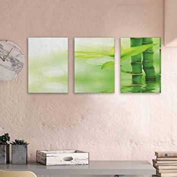 Serene Wall Art For Recent Amazon: Martindecor Plant Hand Painted Oil Painting Canvas Chinese (View 4 of 15)