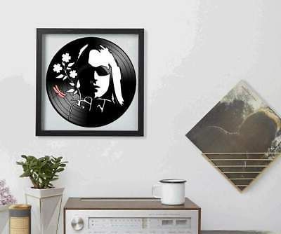 Signature Wall Art For Favorite Tom Petty Silhouette Signature On Lp Vinyl Record Album, Music Wall (View 2 of 15)
