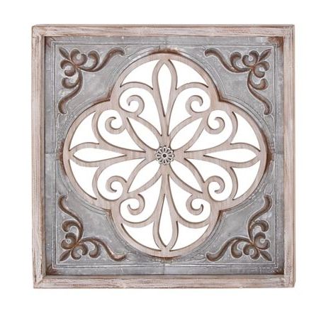 Square Wall Art, Metal Wall Pertaining To Famous Square Brass Wall Art (View 9 of 15)