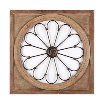 Square Wall Art With Most Recent The Grainhouse™ 31" Wood/Metal Flower Square Wall Art – Christmas Tree (View 12 of 15)