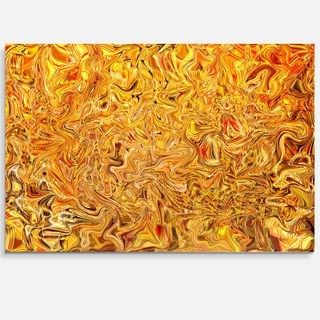 Textured Metal Wall Art Pertaining To Well Known Emley 'cinders' Textured Abstract Metal Wall Art – Overstock –  (View 8 of 15)