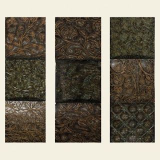 Textured Metal Wall Art Set In Newest Art Wall Decor: Exterior Metal Wall Panel Systems (View 1 of 15)