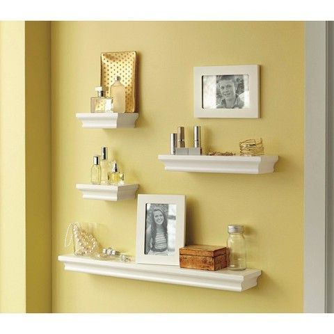 Threshold Floating Wall Shelves & Frame – Set Of  (View 6 of 15)