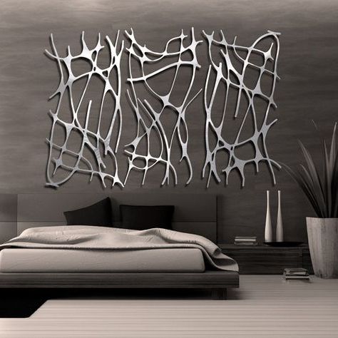 Top 10 Metal Wall Art Ideas And Inspiration Throughout Trendy Disks Metal Wall Art (View 7 of 15)