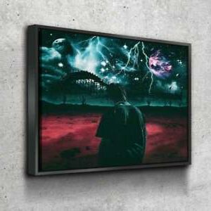 Trav*s Scott Poster Memories 2021 Home Decor Art Signature Wall Posters In Best And Newest Signature Wall Art (View 7 of 15)