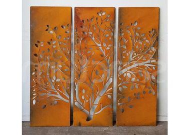 Trendy Disks Metal Wall Art Within Customized Corten Steel Wall Art Manufacturers, Suppliers – Factory (View 13 of 15)