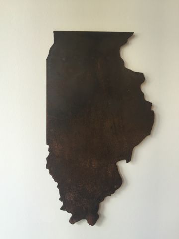 Trendy Illinois – Light Rust Patina (View 10 of 15)