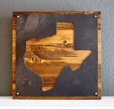 Trendy Sparks Metal Wall Art Intended For Buy Custom Metal Texas Wall Decor, Made To Order From Callum East (View 5 of 15)