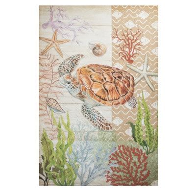 Turtle Canvas Print Wall Art – Globe Imports Inside Best And Newest Globe Wall Art (View 4 of 15)