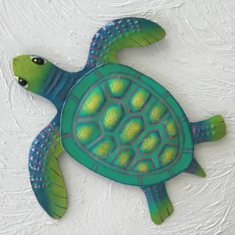 Turtle Wall Decor In Sea Wall Art (View 6 of 15)