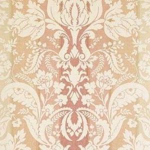 Victorian Wallpaper, Pink Intended For Damask Wall Art (View 4 of 15)