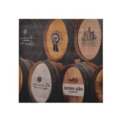Vintage Wine, Wine Wall Art, Wooden Wall Art For Most Current Wine Wall Art (View 6 of 15)