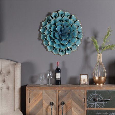 Wall Decor Throughout Trendy Teal Metal Wall Art (View 3 of 15)