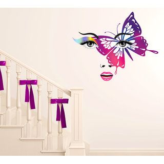 Wall Stickers, Wall Decal, Wall Stickers, Wall Sticker, Wall Stickers Throughout 2017 Lady Wall Art (View 5 of 15)