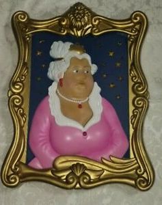 Well Known 2001 Harry Potter Talking Portrait Animated Room Alarm The Fat Lady Within Lady Wall Art (View 14 of 15)