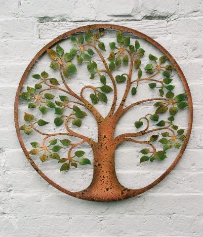 Well Known Ornamental Wall Art For The Garden – Buy Trees, Shrubs, Perennials For Trees Silver Wall Art (View 2 of 15)