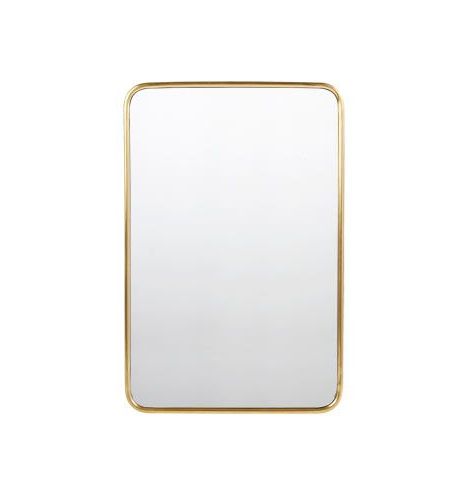 Well Liked Square Bronze Metal Wall Art Within 20" X 30" Oil Rubbed Bronze Rounded Rectangle Metal Framed Mirror (View 11 of 15)