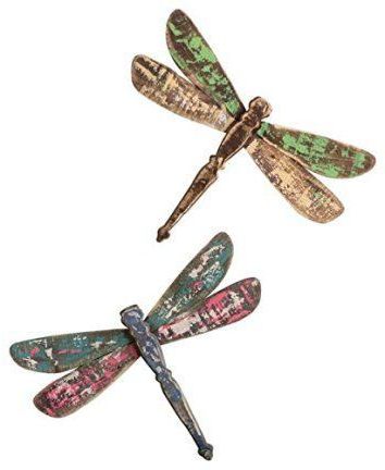 Whimsical, Trendy And Contemporary Dragonfly Wall Decor (View 12 of 15)